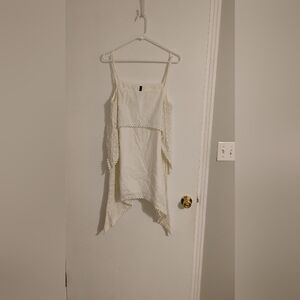 W118 By Walter Baker Flowy Lace Accent Tunic Dress Sz 6